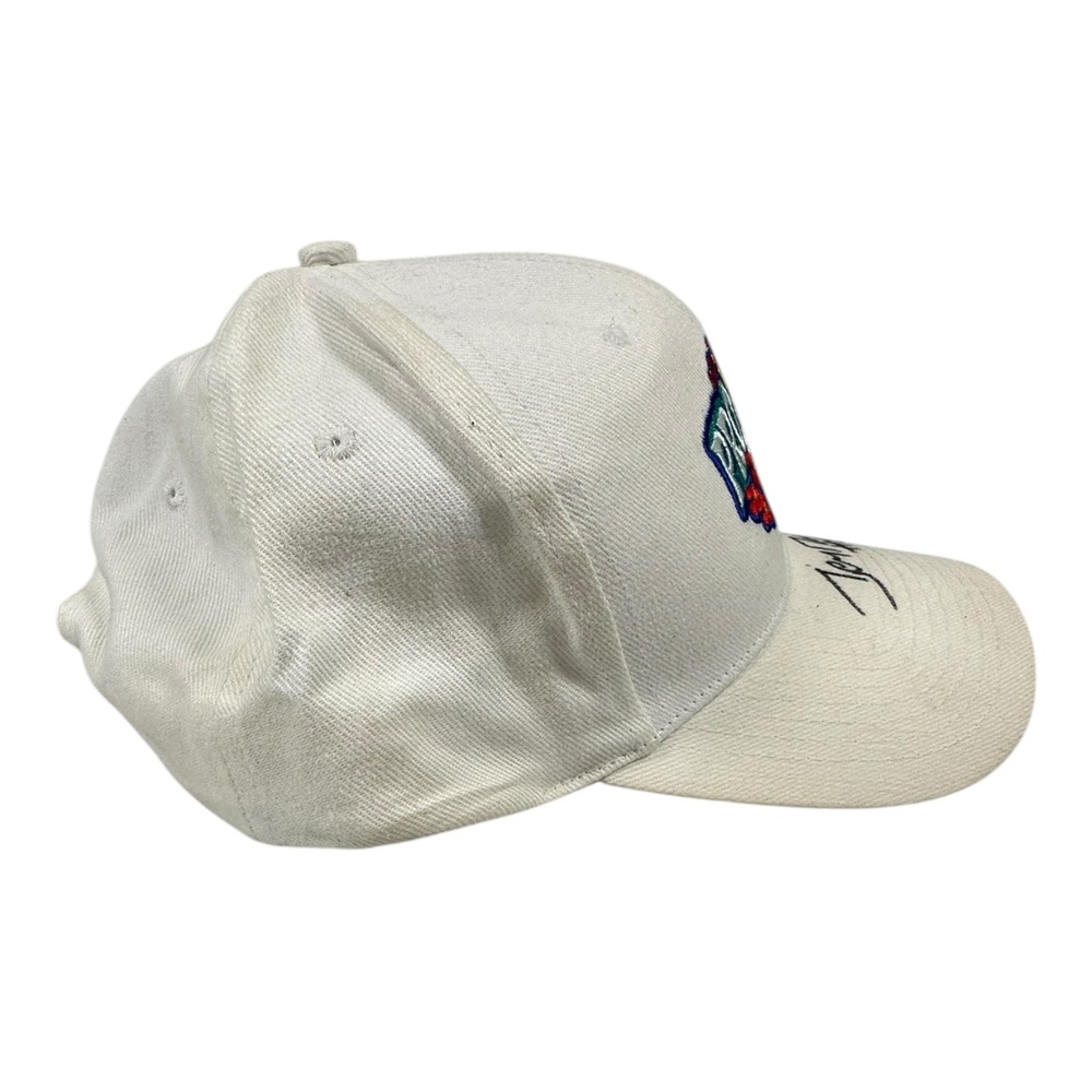 Hawaii 1999 Pro Bowl 20 Years‎ Aloha Signed Jerry Rice #80 NFL Hat Cap - Picture 7 of 8